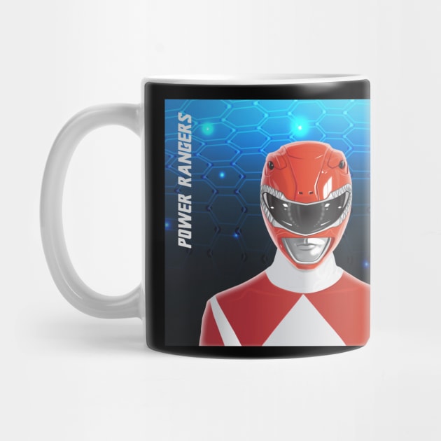 Red Ranger by creativespero